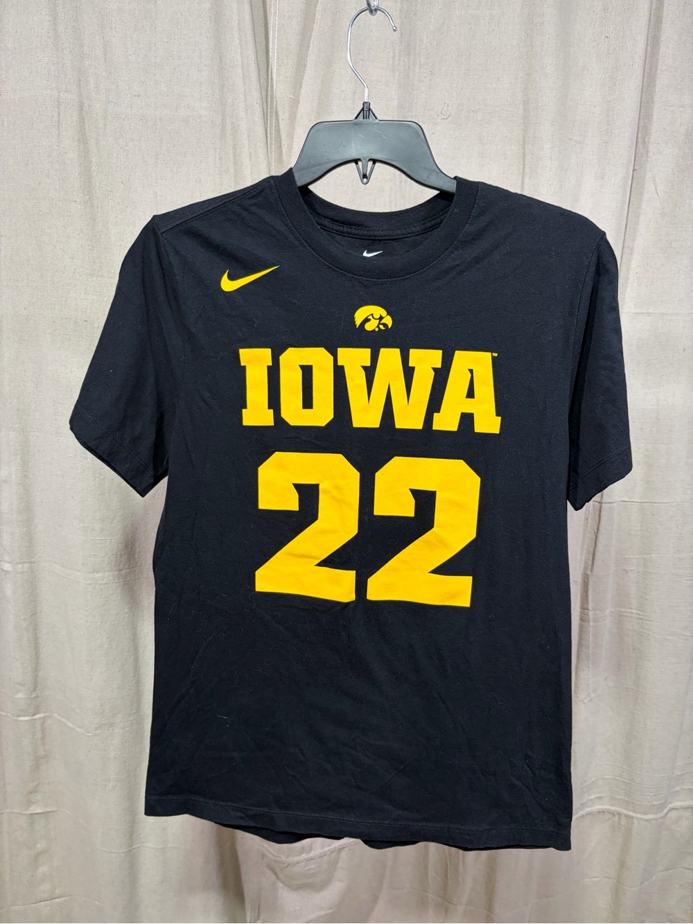 Nike Iowa Hawkeyes Caitlin Clark #22 T-shirt